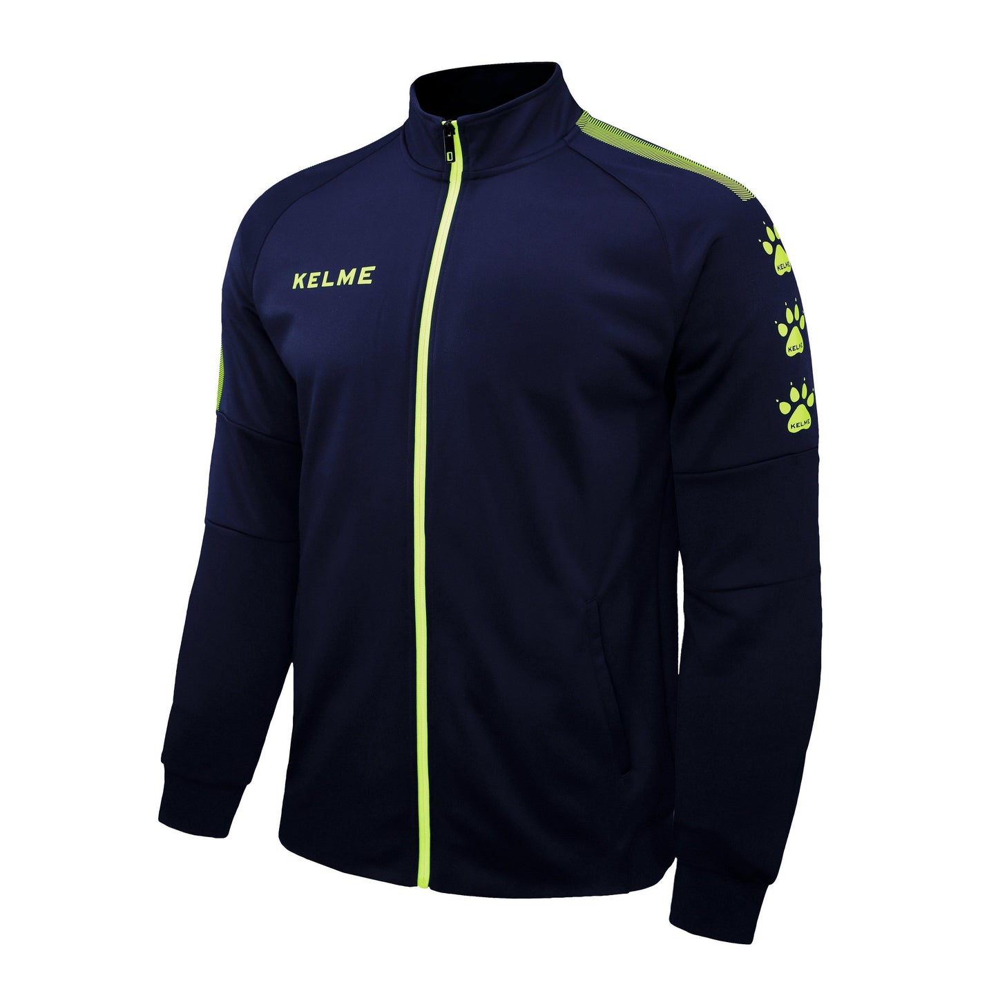 Kelme 23/24 五色成人針織拉鏈訓練外套 5 Colors Adults Polyester Jacket