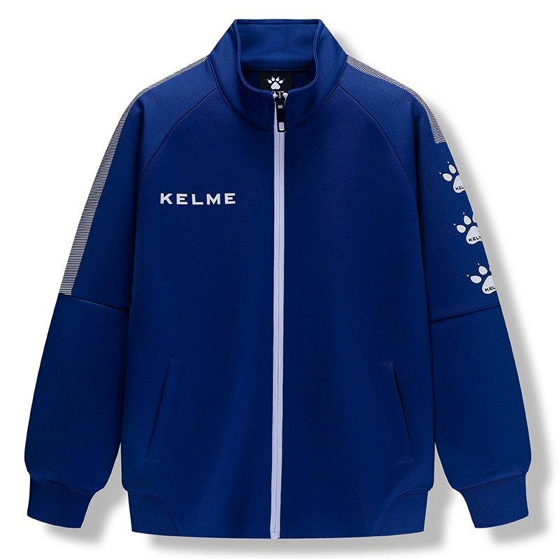 Kelme 23/24 四色小童針織拉鏈訓練外套 4 Colors Kids Polyester Jacket