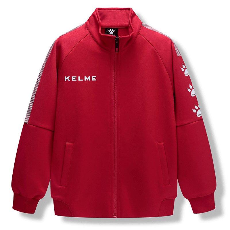 Kelme 23/24 四色小童針織拉鏈訓練外套 4 Colors Kids Polyester Jacket