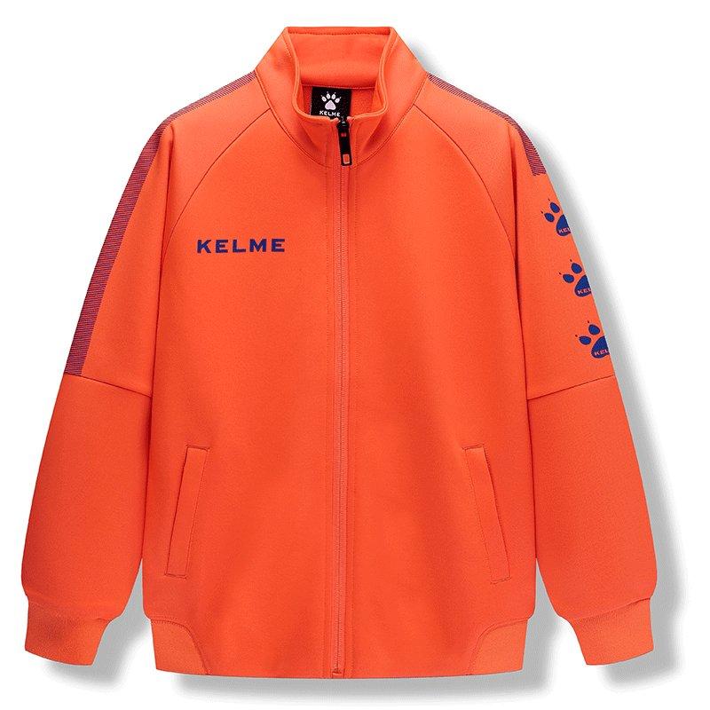 Kelme 23/24 四色小童針織拉鏈訓練外套 4 Colors Kids Polyester Jacket