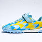Kelme 四色星耀1.0.1 兒童貼帶運動TF足球鞋 Kelme Stella 1.0.1 Kids TF Soccer Shoes