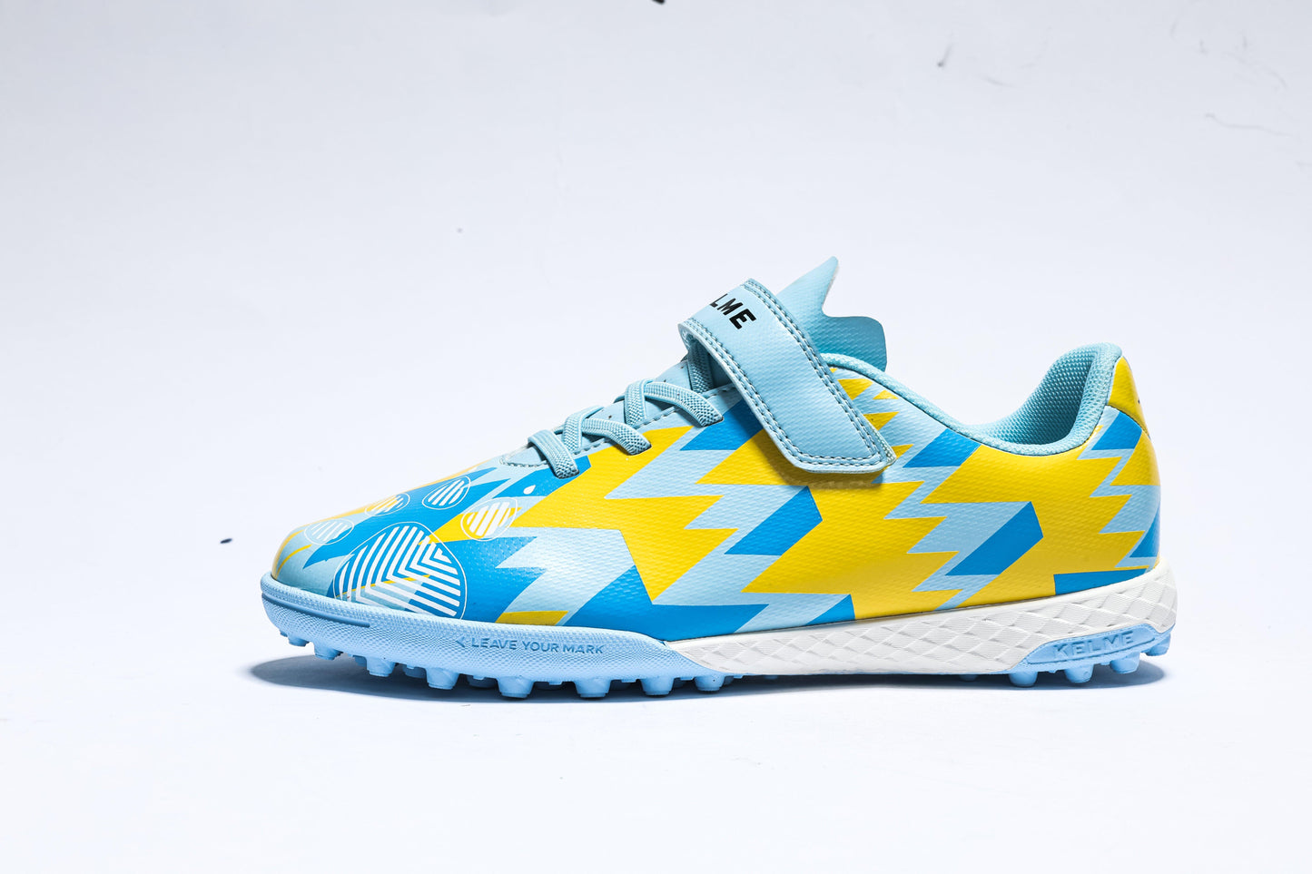 Kelme 四色星耀1.0.1 兒童貼帶運動TF足球鞋 Kelme Stella 1.0.1 Kids TF Soccer Shoes
