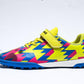 Kelme 四色星耀1.0.1 兒童貼帶運動TF足球鞋 Kelme Stella 1.0.1 Kids TF Soccer Shoes