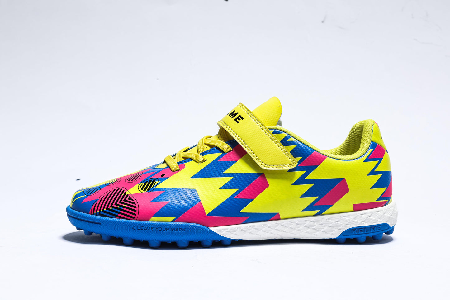 Kelme 四色星耀1.0.1 兒童貼帶運動TF足球鞋 Kelme Stella 1.0.1 Kids TF Soccer Shoes