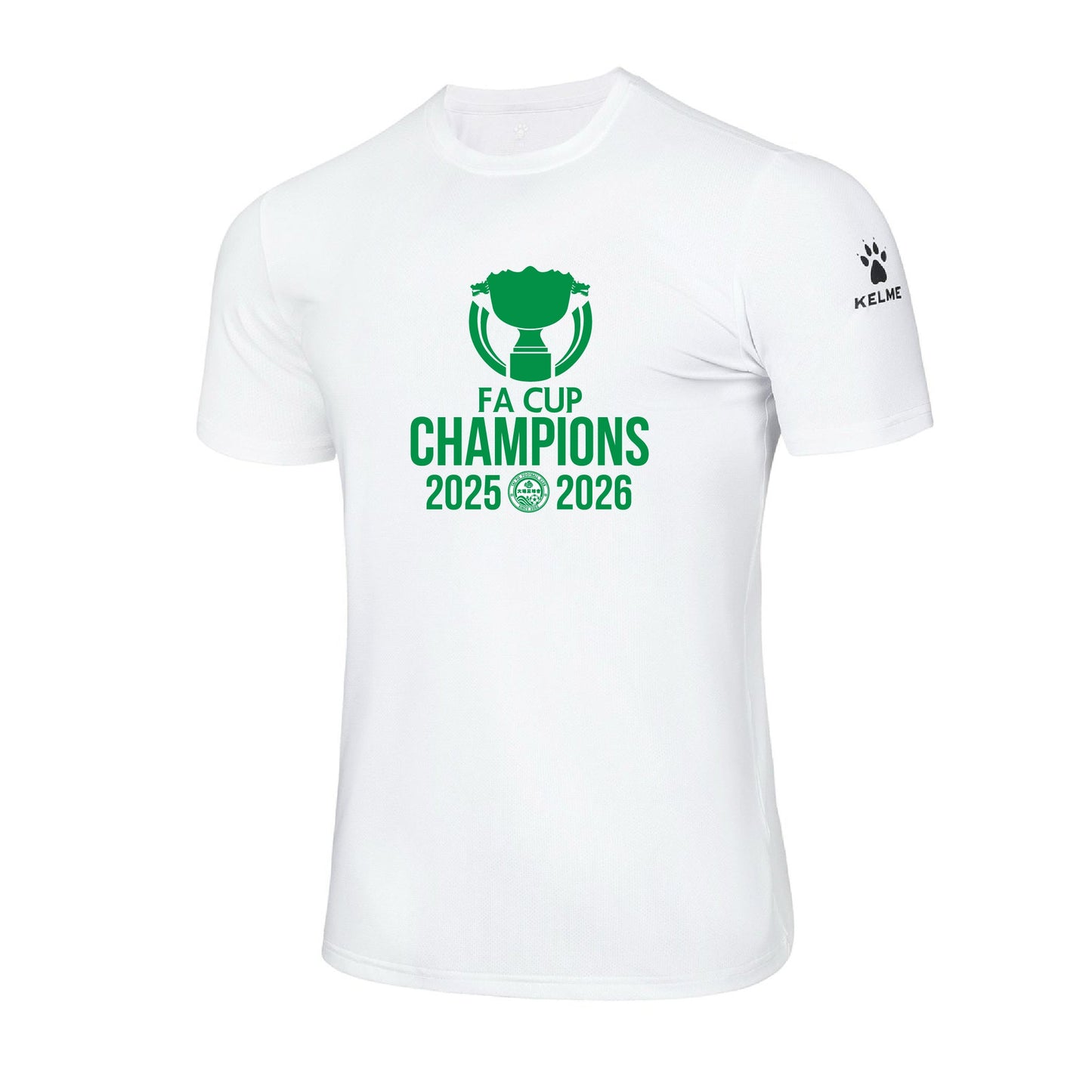 KELME X TAIPO FC 2026足總盃冠軍紀念 Tee