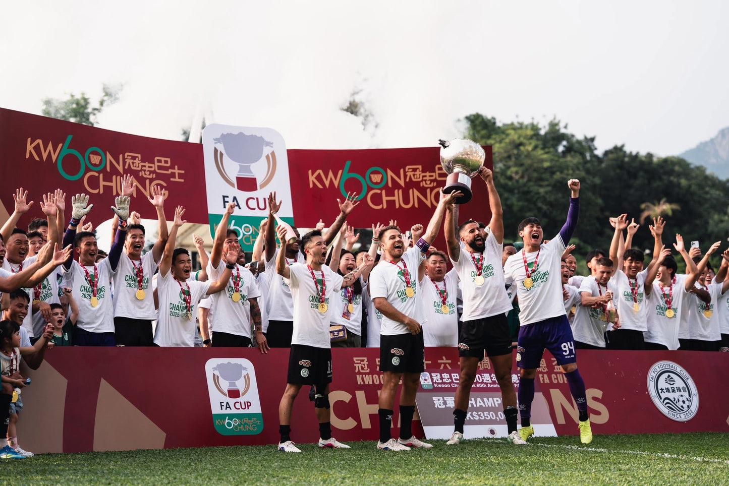 KELME X TAIPO FC 2026足總盃冠軍紀念 Tee