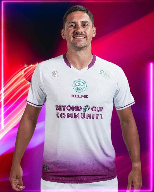 **預訂** 大埔足球會 25/26 作客球衣 ** Pre-Order** Tai Po Football Club 25/26 Away Jersey
