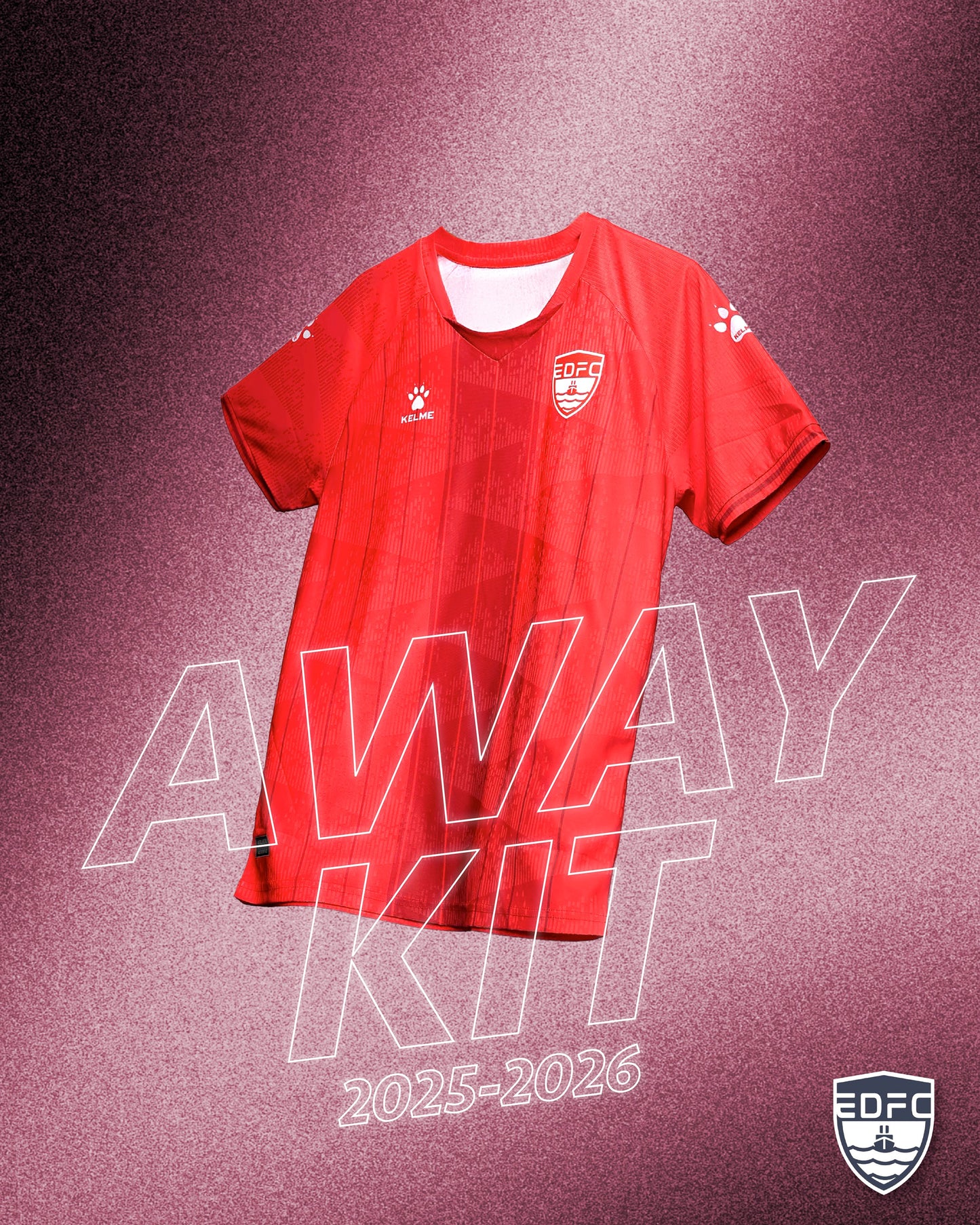 **預訂** 東區足球會 25/26 作客球衣 ** Pre-Order** EASTERN DISTRICT FOOTBALL CLUB 25/26 Away Jersey