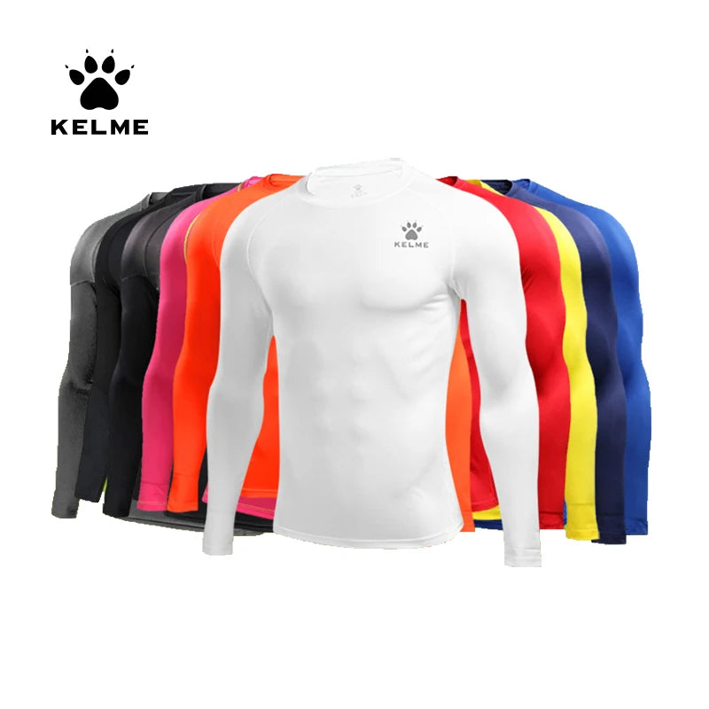 Kelme 九色男士緊身訓練薄款長袖上衣 9 Colors Long Sleeve Compression