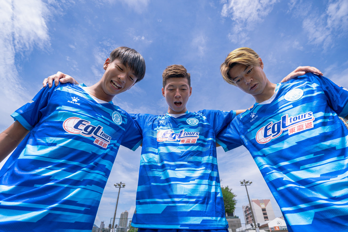 **預訂** Kelme 24/25 標準流浪成人主場球衣BC Rangers Adult 24/25 Home Kit