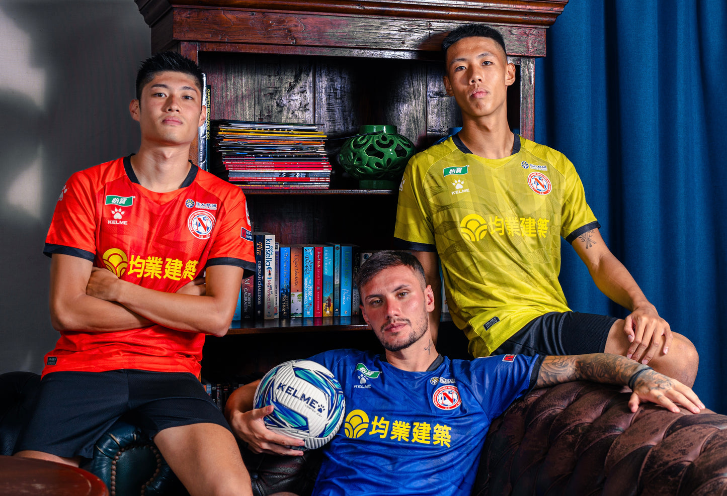 **預訂** Kelme 24/25 北區成人主場球衣 North District Football Club Adult 24/25 Home Kit