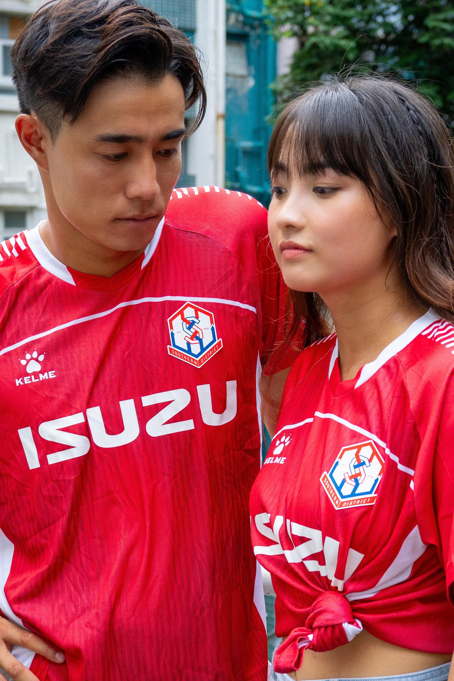 **預訂** Kelme 24/25 南區成人主場球衣 Southern Football Club  Adult 24/25 Home Kit