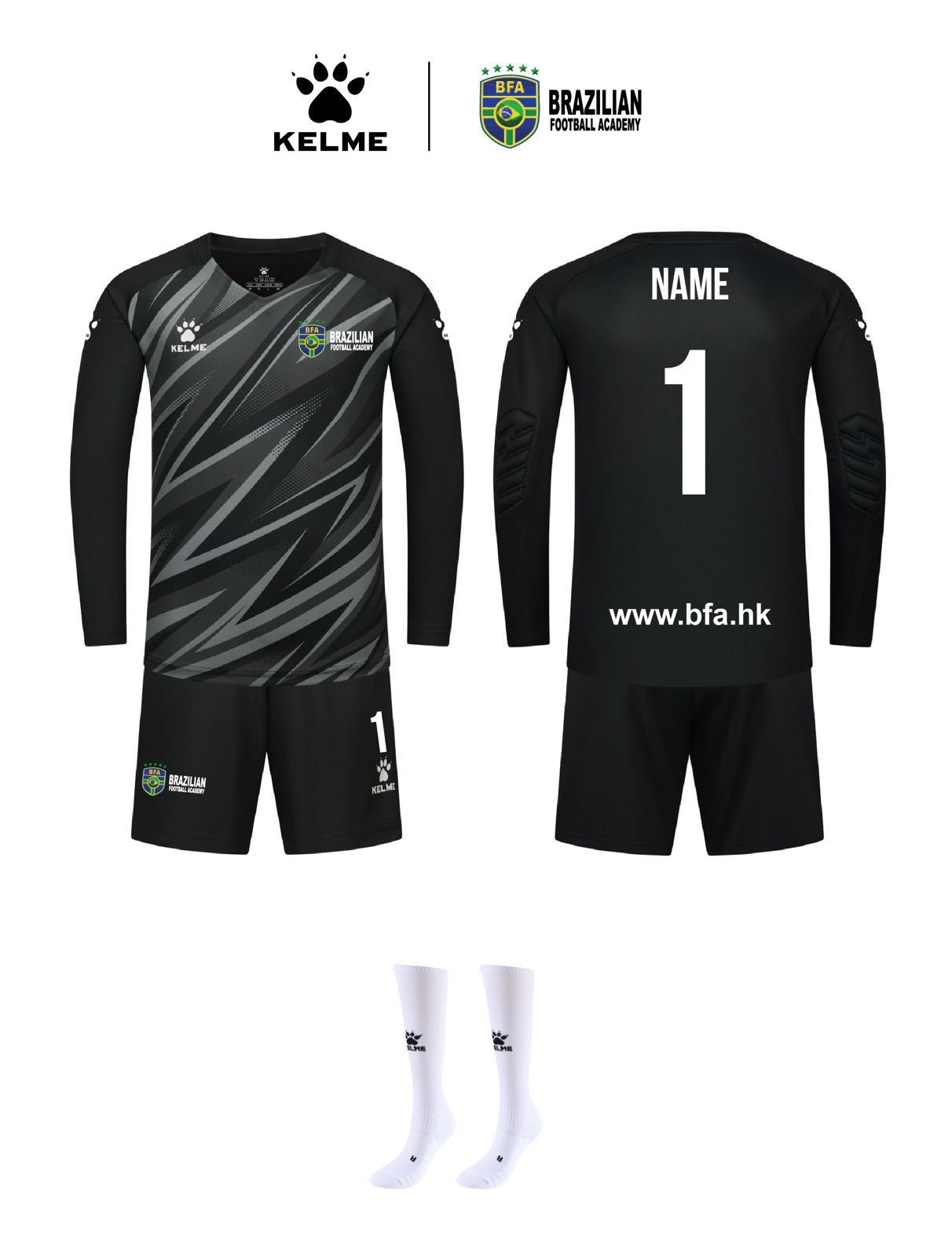 2024 BFA Brazilian Football Academy GK Set