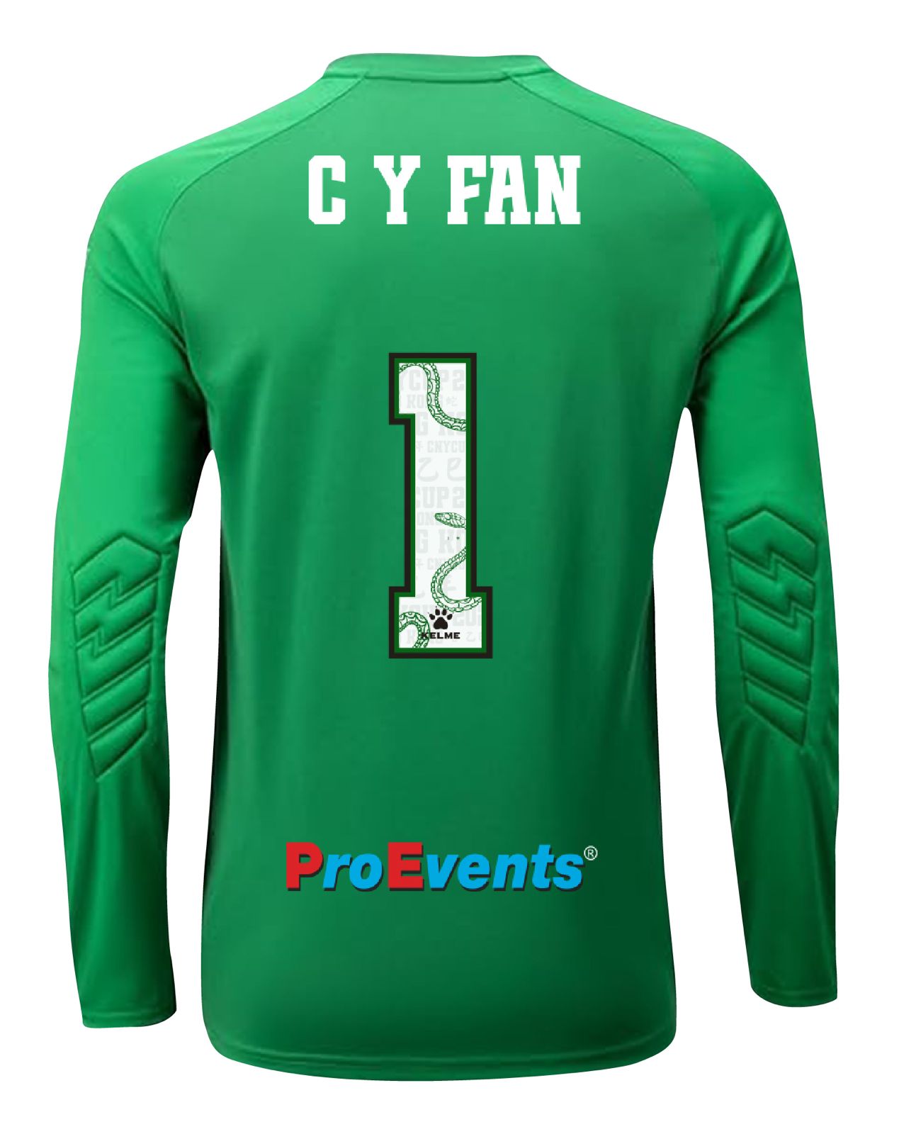 **Pre-Order** 富衛保險賀歲盃2025 香港明星隊守門員球衣  FWD Chinese New Year Cup 2025 Hong Kong Legends Goalkeeper Match Jersey